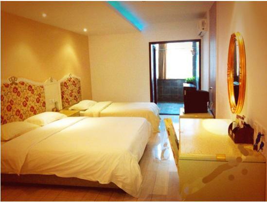 Chengdu Jiali Hotel Chunxi Branch Exterior photo